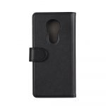 Gear Wallet Case Black - Motorola Moto G7 Power