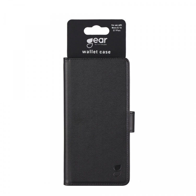Gear Wallet Case Black - Motorola Moto G7 / G7 Plus Gear Wallet Case Black - Motorola Moto G7 / G7 Plus