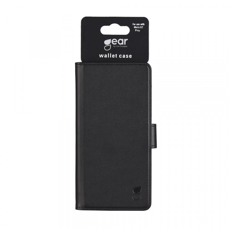 Gear Wallet Case Black - Motorola Moto G7 Play Gear Wallet Case Black - Motorola Moto G7 Play
