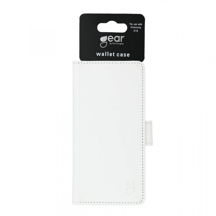 Gear Wallet Case White - Samsung S10 Gear Wallet Case White - Samsung S10