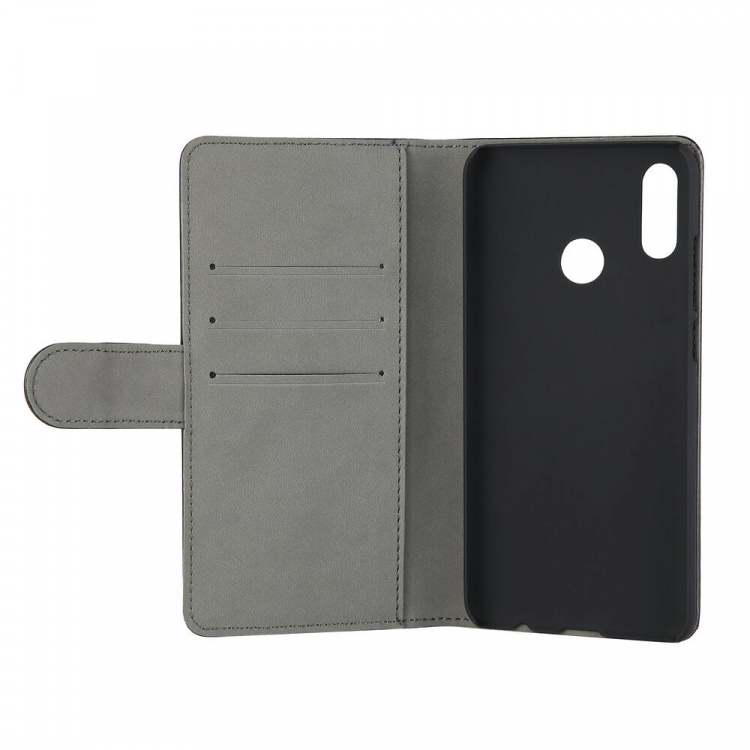 Gear Wallet Case Black - Huawei P Smart 2019