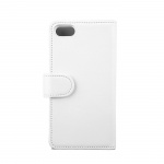 Gear Wallet Case White - Huawei Y5 2018