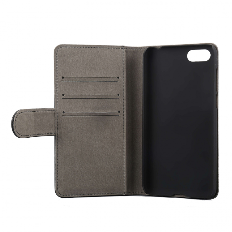 Gear Wallet Case Black - Huawei Y5 2018
