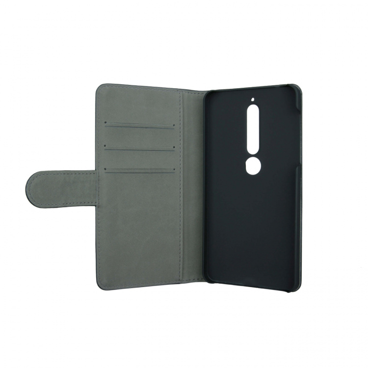 Gear Wallet Case Black - Nokia 6.1 (Nokia 6 2018)