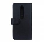 Gear Wallet Case Black - Nokia 6.1 (Nokia 6 2018)