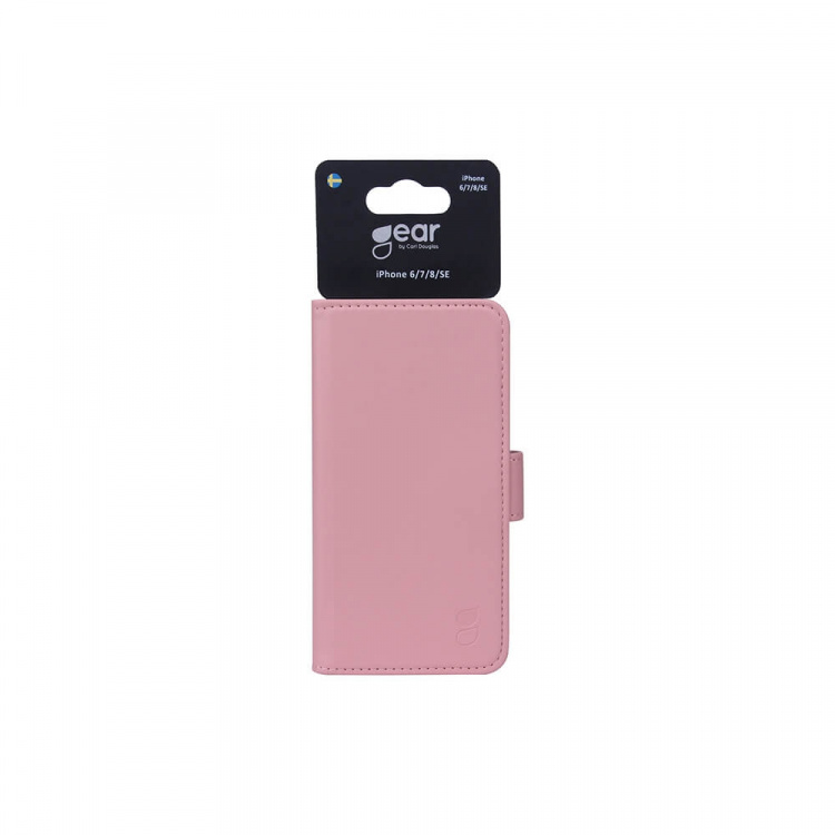 Gear Wallet Case Pink - iPhone 6/7/8/SE
