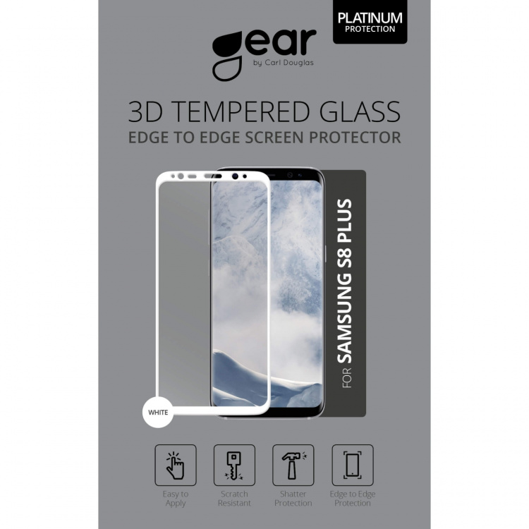 Gear Glass Prot. Asahi Samsung S8 Plus 6,2