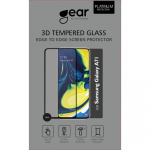 Gear Screen Protector 3D Platinum Curved Glass Black Frame - Samsung A71 / A81 / Note 10 Lite