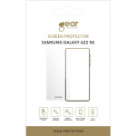 Gear Screen Protector 2.5D Gold Case Friendly - Samsung A22 5G