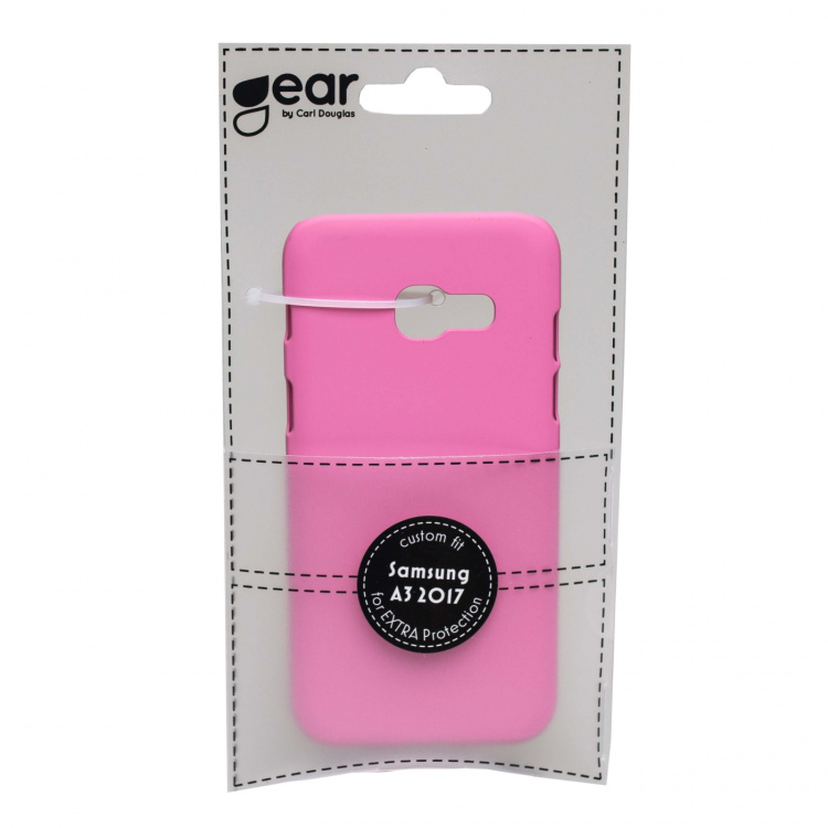 Gear Phone Case Pink - Samsung A3 2017