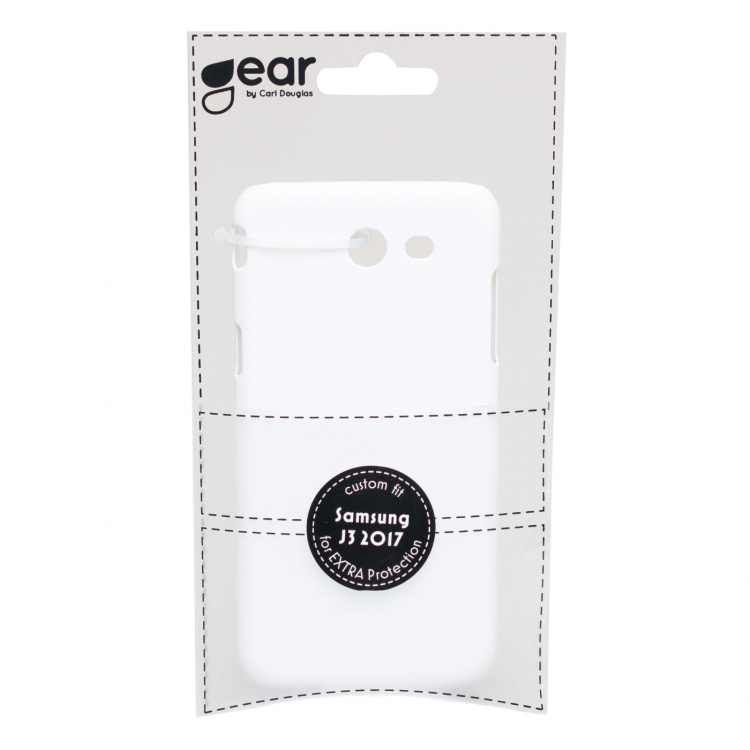 Gear Phone Case White - Samsung J3 2017