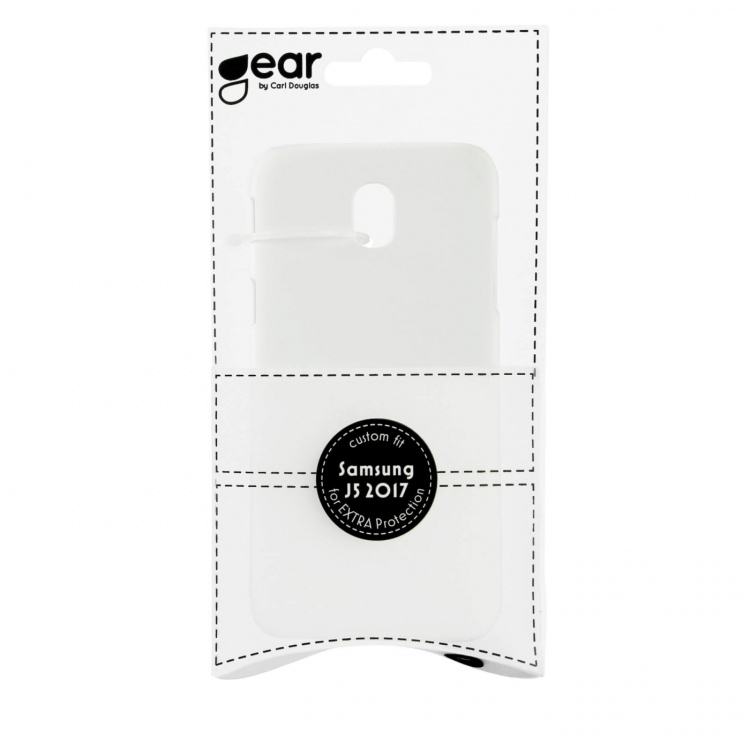Gear Phone Case White - Samsung J5 2017