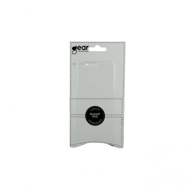 Gear Phone Case Transparent - Huawei P10