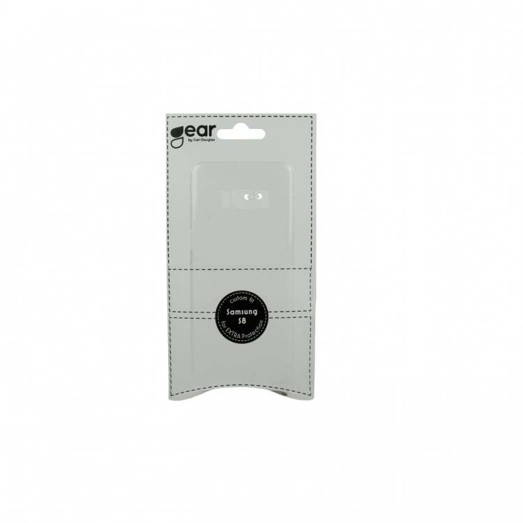 Gear Phone Case Transparent - Samsung S8