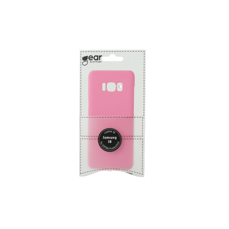 Gear Phone Case Pink - Samsung S8