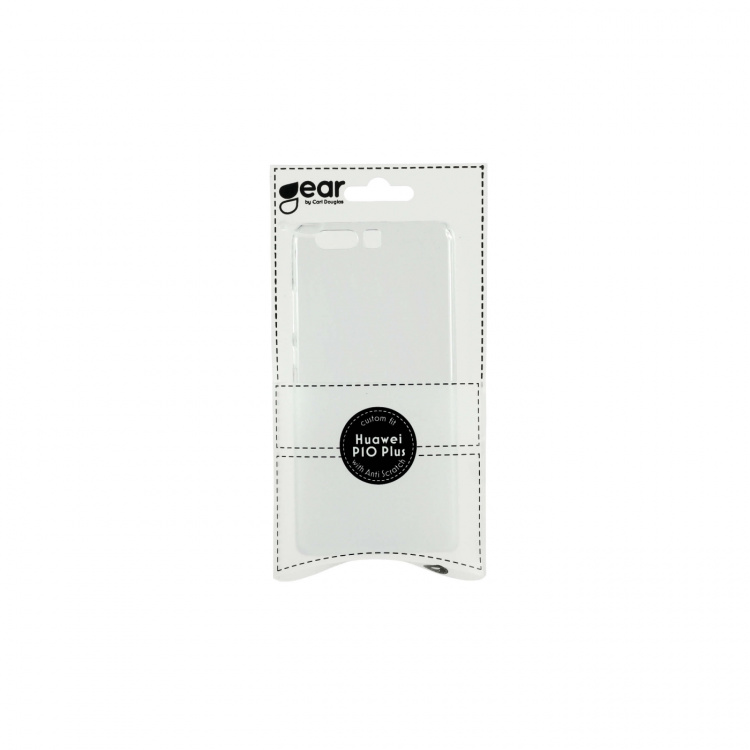 Gear Mobilskal Transparent Huawei P10 Plus 5,5