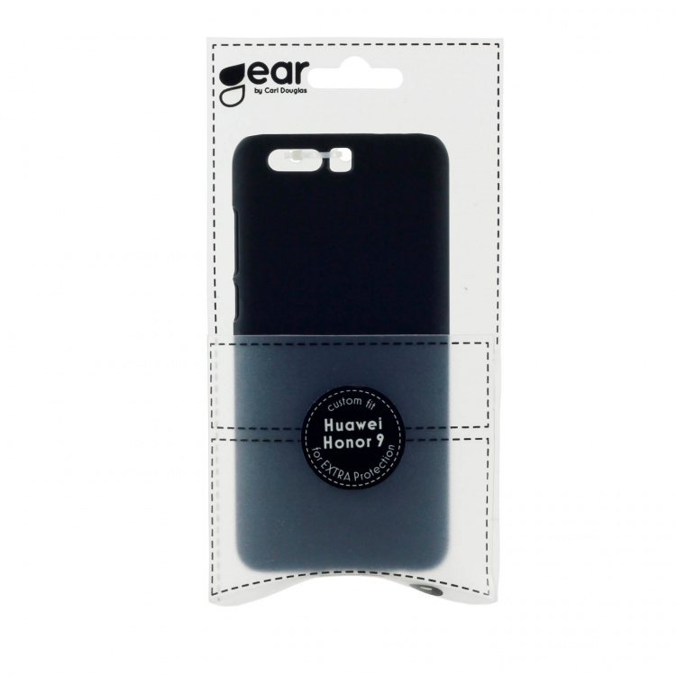Gear Phone Case Black - Huawei Honor 9