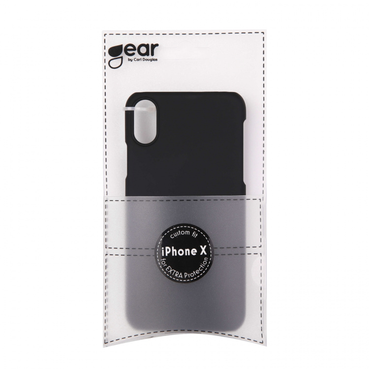 Gear Phone Case Black - iPhone X/XS
