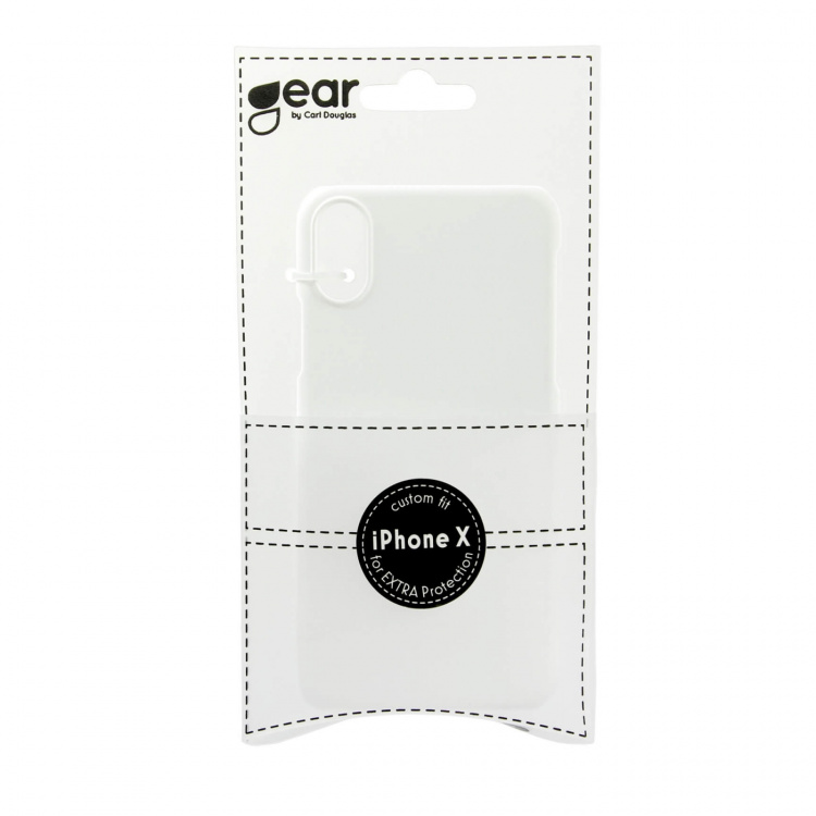 Gear Phone Case White - iPhone X/XS
