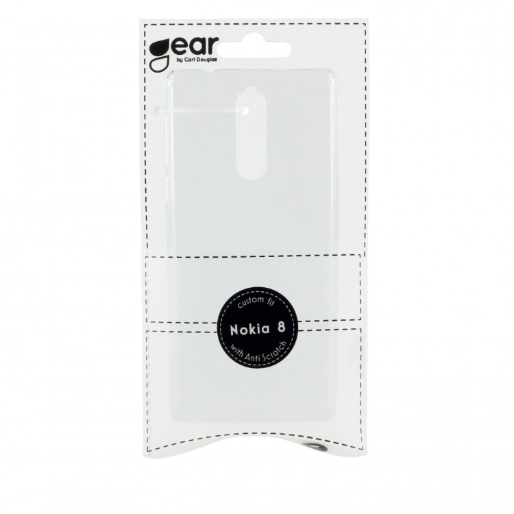 Gear Phone Case Transparent - Nokia 8
