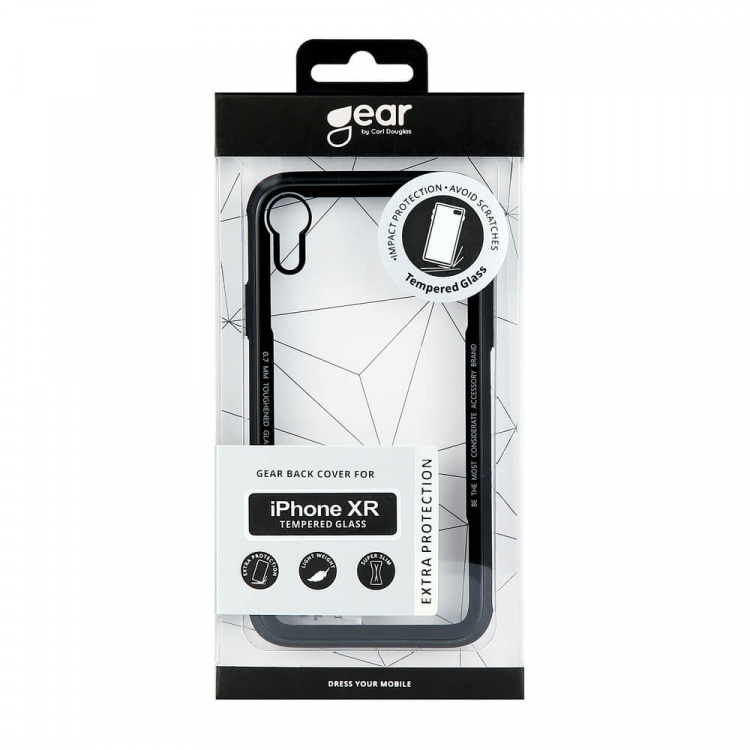 Gear Phone Case Tempered Glass - iPhone XR Gear Phone Case Tempered Glass - iPhone XR