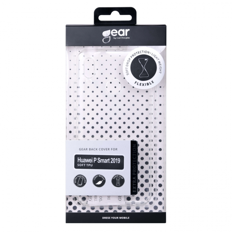 Gear Phone Case TPU Transparent - Huawei P Smart 2019