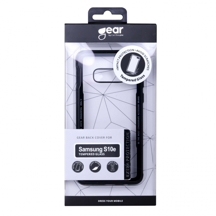 Gear Phone Case Tempered Glass - Samsung S10e Gear Phone Case Tempered Glass - Samsung S10e