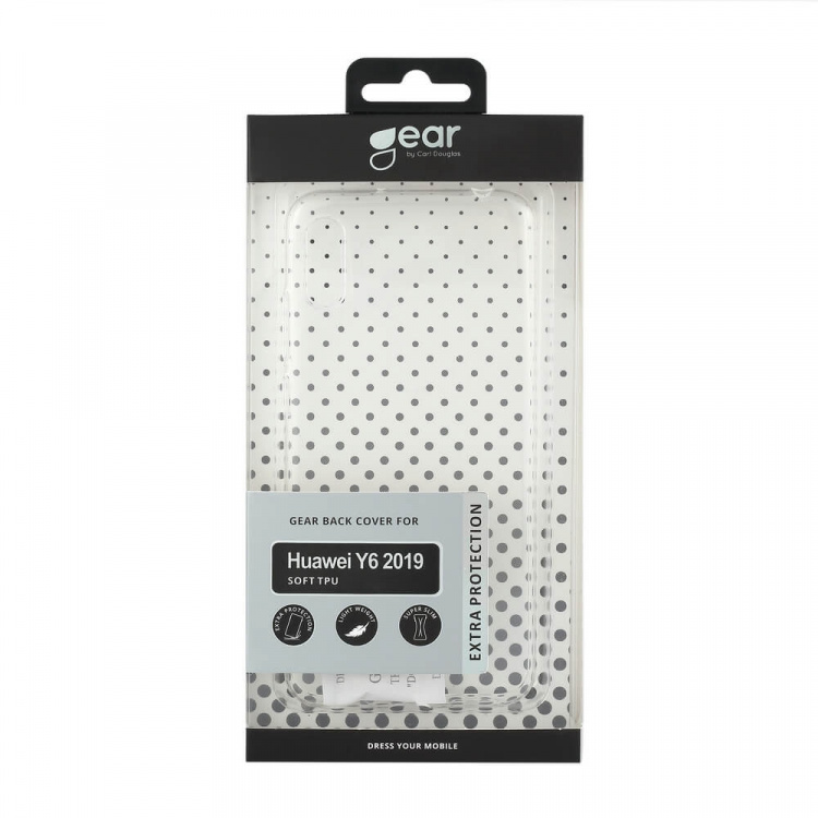 Gear Phone Case TPU Transparent - Huawei Y6 2019