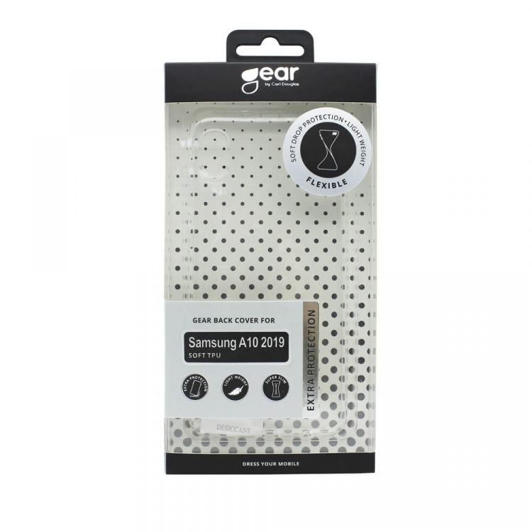 Gear Phone Case TPU Transparent - Samsung A10 2019 Gear Phone Case TPU Transparent - Samsung A10 2019