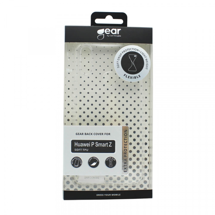 Gear Phone Case TPU Transparent - Huawei P Smart Z