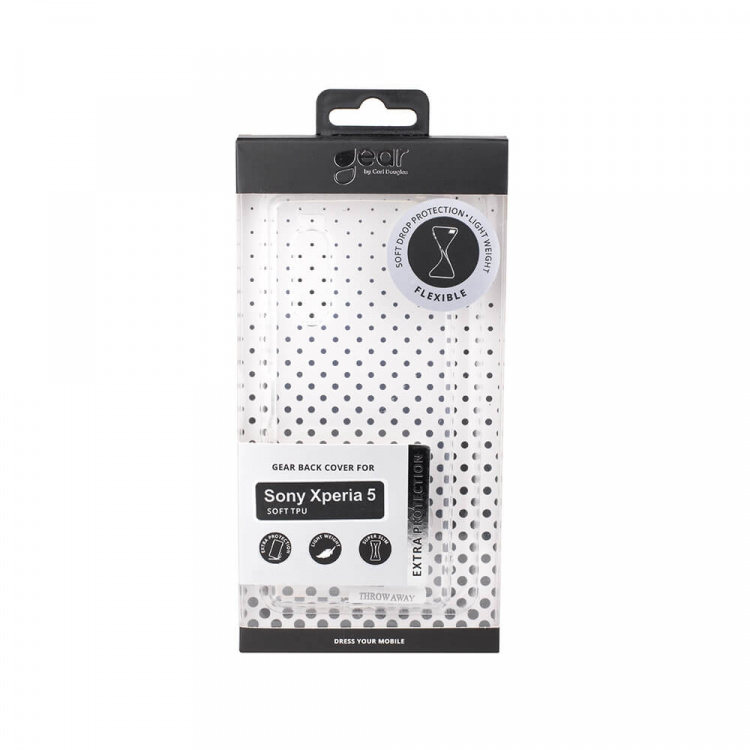 Gear Phone Case TPU Transparent - Sony Xperia 5
