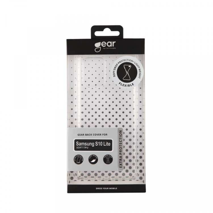 Gear Phone Case TPU Transparent - Samsung S10 Lite