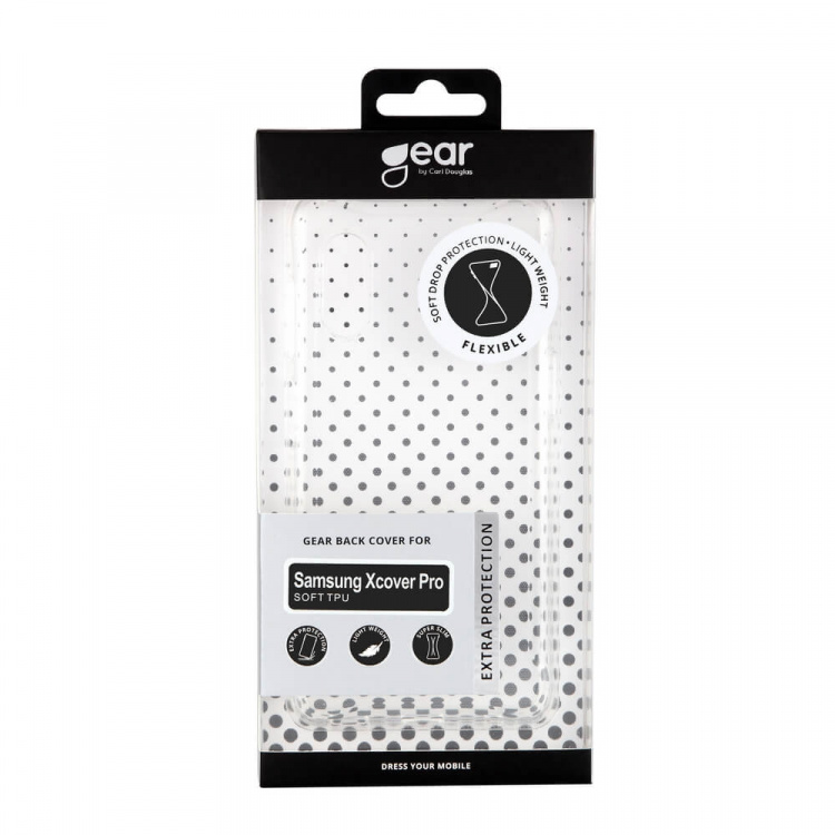 Gear Phone Case TPU Transparent - Samsung XCover Pro