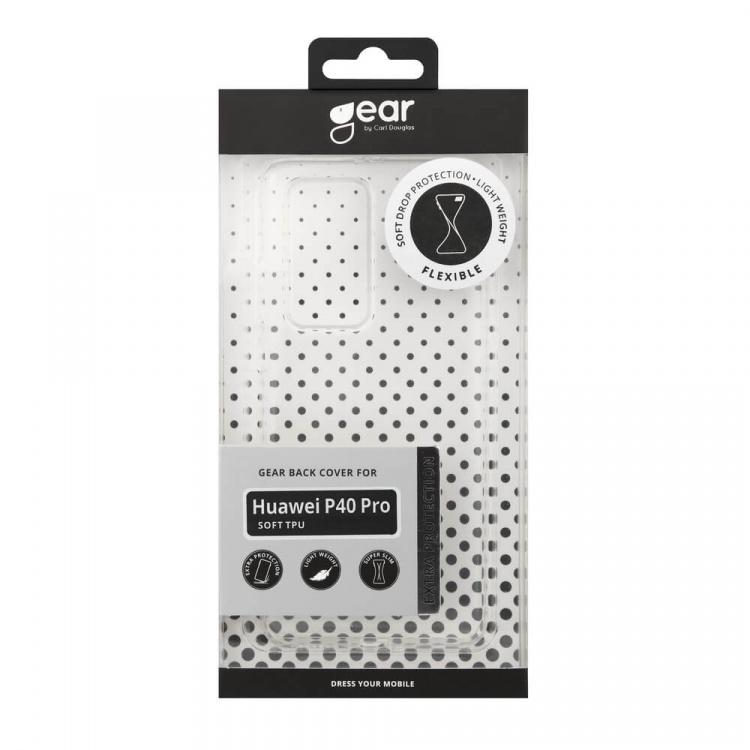 Gear Phone Case TPU Transparent - Huawei P40 Pro