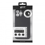 Gear Phone Case Ultra Slim Black - iPhone 13 Pro Max Gear Phone Case Ultra Slim Black - iPhone 13 Pro Max