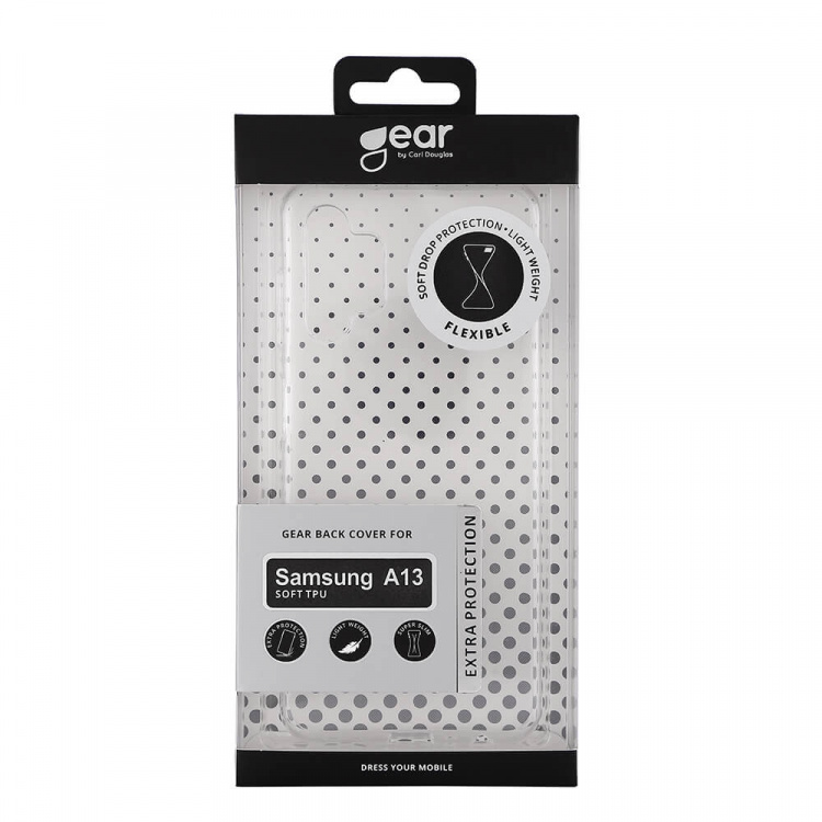Gear Phone Case TPU Transparent - Samsung A13 4G/A13 4G (SM-A137)