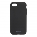 Onsala Phone Case Silicone Black - iPhone 6/7/8/SE Onsala Phone Case Silicone Black - iPhone 6/7/8/SE