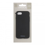 Onsala Phone Case Silicone Black - iPhone 6/7/8/SE Onsala Phone Case Silicone Black - iPhone 6/7/8/SE