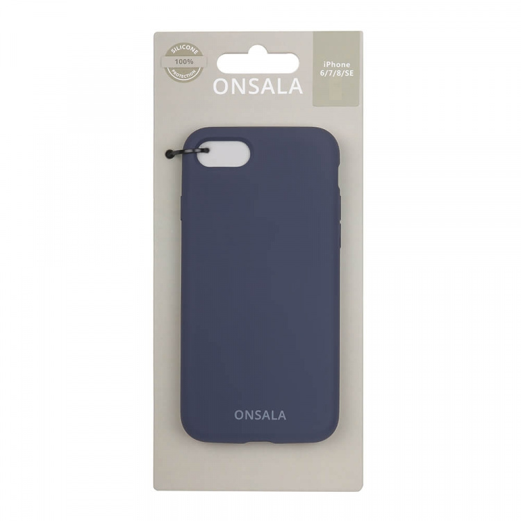 Onsala Phone Case Silicone Cobalt Blue - iPhone 6/7/8/SE Onsala Phone Case Silicone Cobalt Blue - iPhone 6/7/8/SE