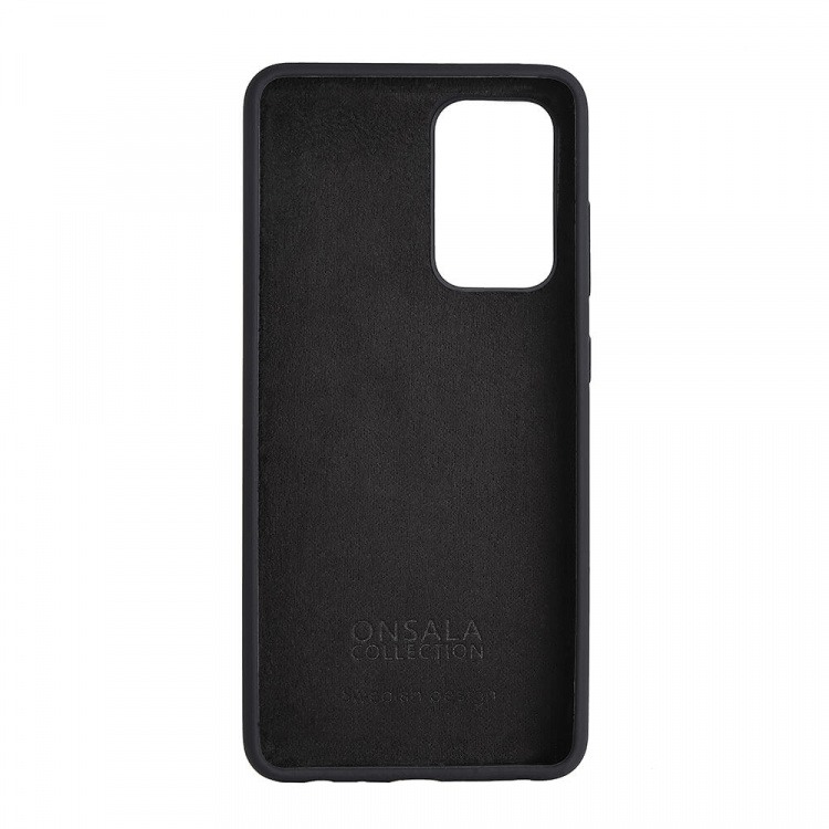 Onsala Phone Case Silicone Black - Samsung A52/A52s 4G/5G
