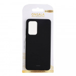 Onsala Phone Case Silicone Black - Samsung A52/A52s 4G/5G