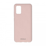 Onsala Phone Case Silicone Sand Pink - Samsung A02s