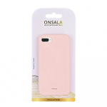 Onsala Phone Case Silicone Chalk Pink - iPhone 6/7/8/SE Onsala Phone Case Silicone Chalk Pink - iPhone 6/7/8/SE