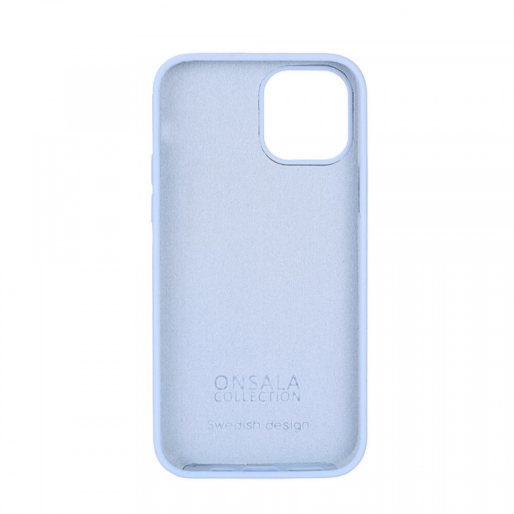 Onsala Phone Case Silicone Light Blue - iPhone 12 / 12 Pro Onsala Phone Case Silicone Light Blue - iPhone 12 / 12 Pro