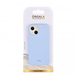 Onsala Phone Case Silicone Light Blue - iPhone 13 Mini Onsala Phone Case Silicone Light Blue - iPhone 13 Mini