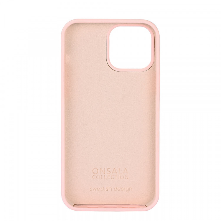 Onsala Phone Case Silicone Chalk Pink - iPhone 13 Pro Max Onsala Phone Case Silicone Chalk Pink - iPhone 13 Pro Max