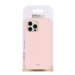 Onsala Phone Case Silicone Chalk Pink - iPhone 13 Pro Max Onsala Phone Case Silicone Chalk Pink - iPhone 13 Pro Max