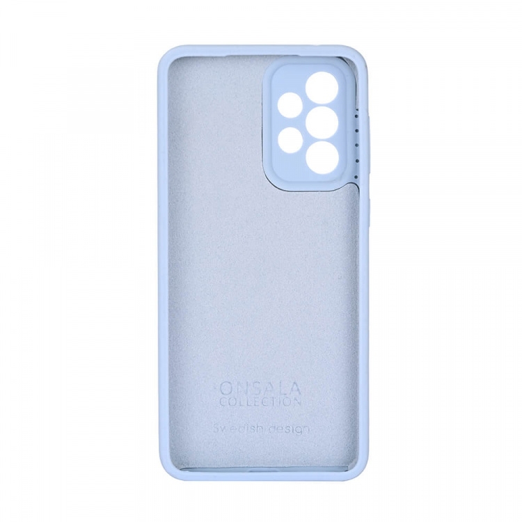 Onsala Phone Case Silicone Light Blue - Samsung A03