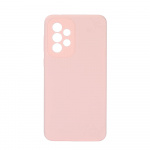 Onsala Phone Case Silicone Chalk Pink - Samsung A03