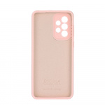 Onsala Phone Case Silicone Chalk Pink - Samsung A03